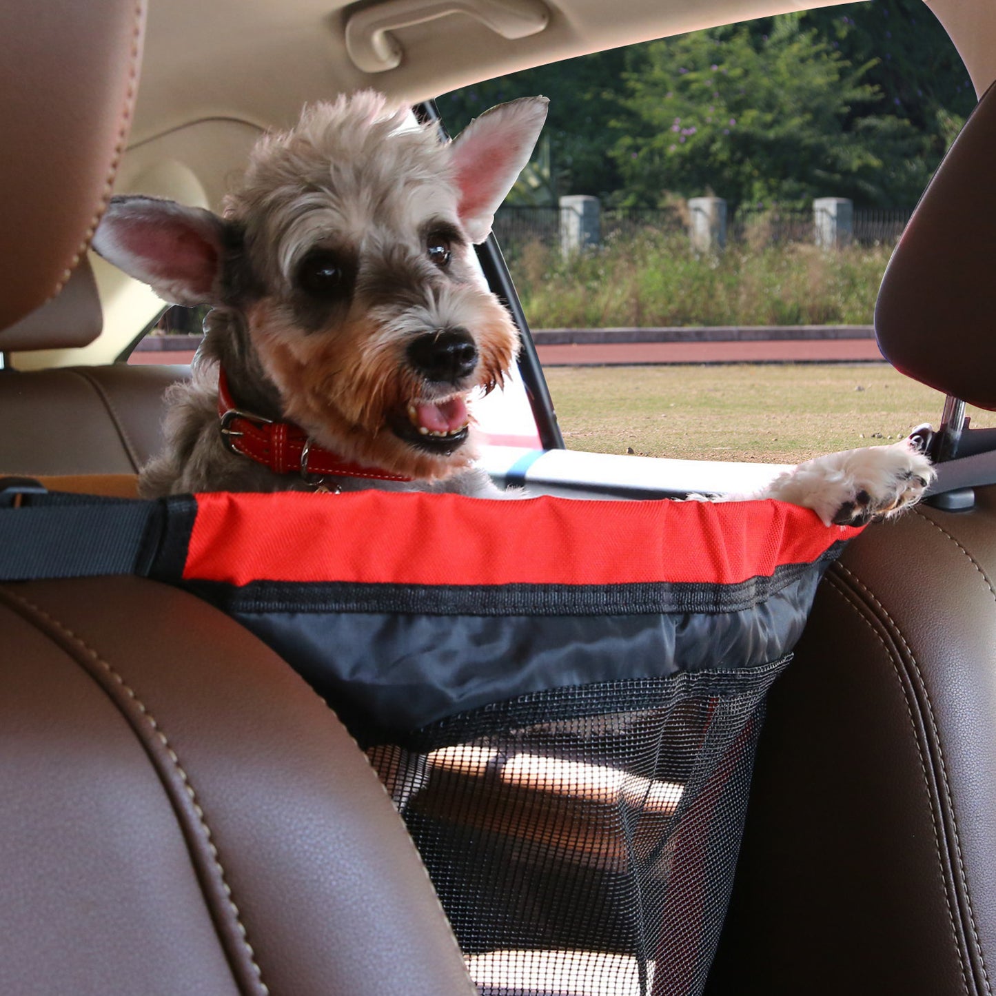 Pet Car Safety Barrier – Keep Your Dog Safely in the Back Seat