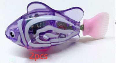 Electric Swimming Fish Toy for Cats & Dogs – Indoor Water Fun
