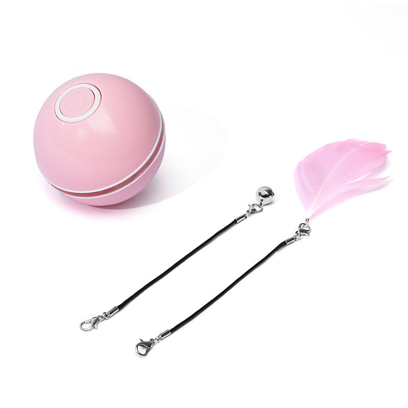 Smart Laser Toy Ball for Cats – Rechargeable