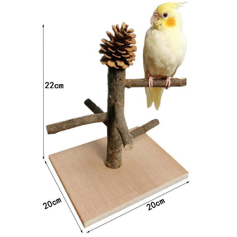 Royal Aviary™ Deluxe Parrot Playground 🦜✨