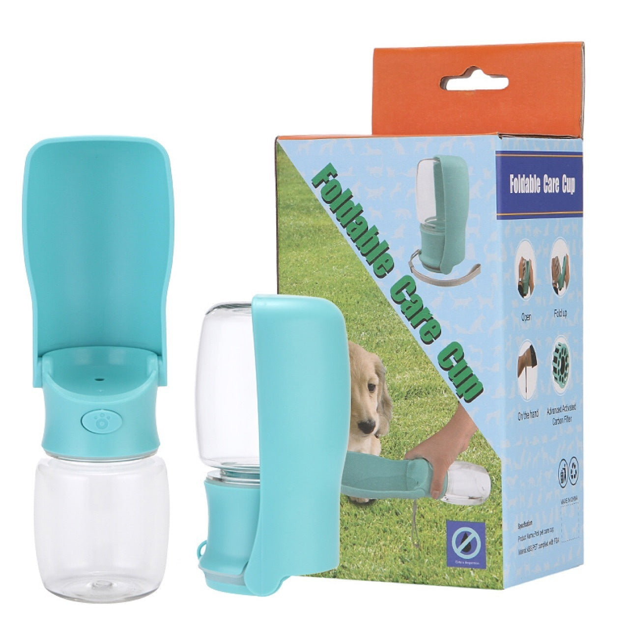 Portable Dog Water Bottle – Hydrate On The Go!