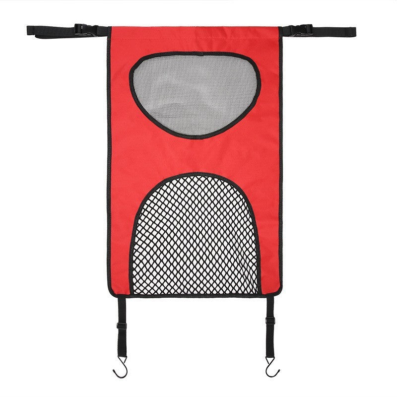 Pet Car Safety Barrier – Keep Your Dog Safely in the Back Seat