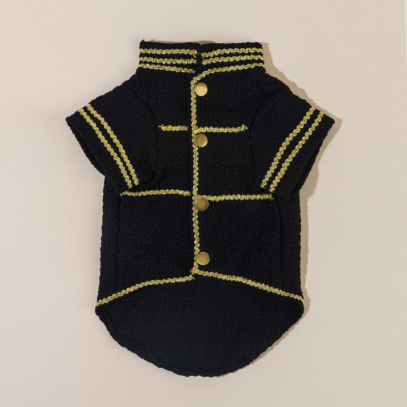 🐾 Luxury Guard Cat Coat – Keep Your Kitty Warm & Regal This Winter 👑