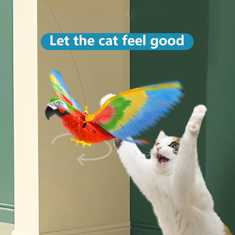 🦜 Flying Bird Toy™ – Unleash the Hunter Instinct!
