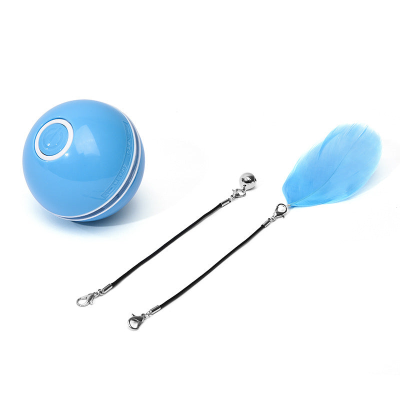 Smart Laser Toy Ball for Cats – Rechargeable