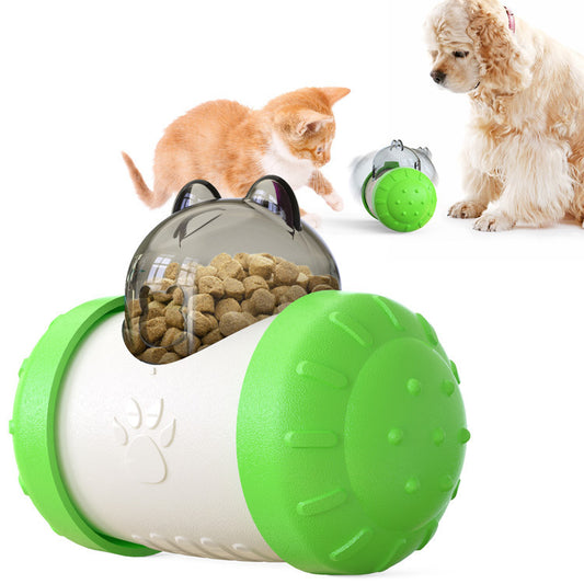 🐾 Smart Rolling Treat Ball – Interactive Slow Feeder Toy for Dogs & Cats