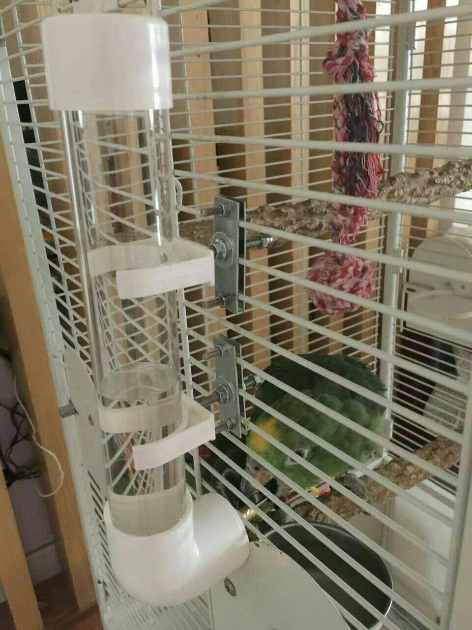 🦜 Premium No-Drip Bird Water Fountain Dispenser – Clean, Fresh Water for Your Feathered Friend