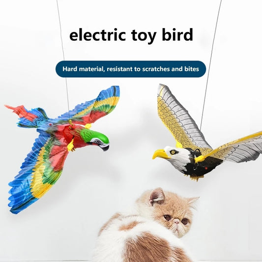 🦜 Flying Bird Toy™ – Unleash the Hunter Instinct!