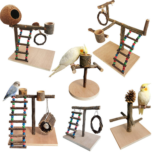 Royal Aviary™ Deluxe Parrot Playground 🦜✨