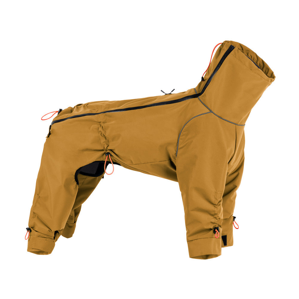 🌧️ TrailBlazer™ Dog RainSuit – Full Protection. Zero Worries. 🐾
