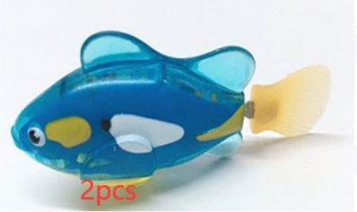 Electric Swimming Fish Toy for Cats & Dogs – Indoor Water Fun