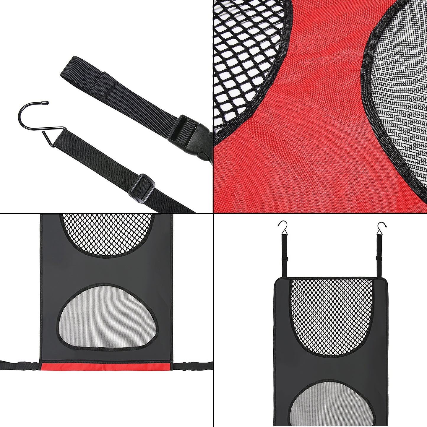 Pet Car Safety Barrier – Keep Your Dog Safely in the Back Seat