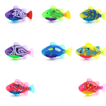 Electric Swimming Fish Toy for Cats & Dogs – Indoor Water Fun