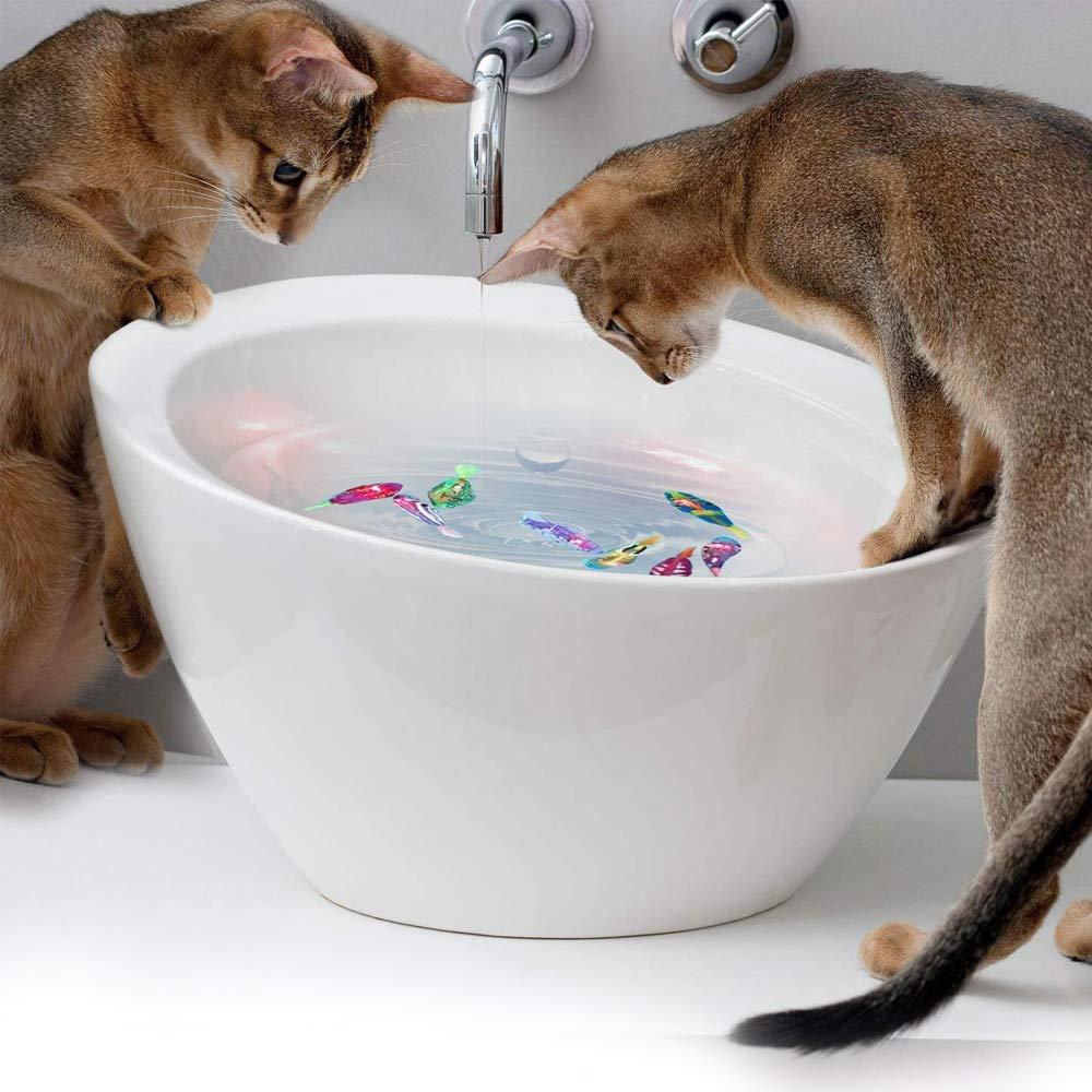 Electric Swimming Fish Toy for Cats & Dogs – Indoor Water Fun